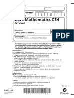C34 Integration All QP PDF