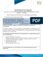 Guía para El Desarrollo Del Componente Práctico - Unidad2 - Tarea 3 - Componente Práctico