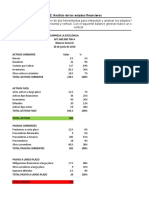 Taller 2 Análisis de Los Estados Financieros