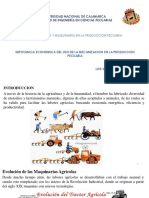 Importancia Economica Del Uso de La Mecanización en La Producción Pecuaria