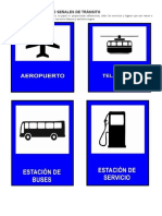 Conoce Los 4 Tipos de Senales de Transito