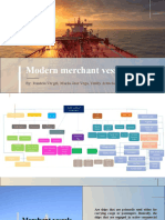 Modern Merchant Vessel Types