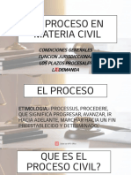 El Proceso en Materia Civil PDF