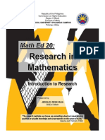 Jessa Resayaga - Math20 Research in Mathematics Activity 1 PDF