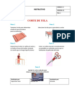 Instructivo Corte de Tela