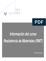 Presentación Del Curso