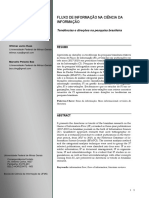 Ruas e Bax - FLUXO DE INFORMAÇÃO NA CIÊNCIA DA INFORMAÇÃO