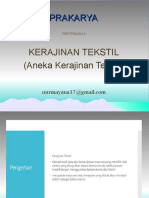 PRAKARYA VII (PERTEMUAN 3)