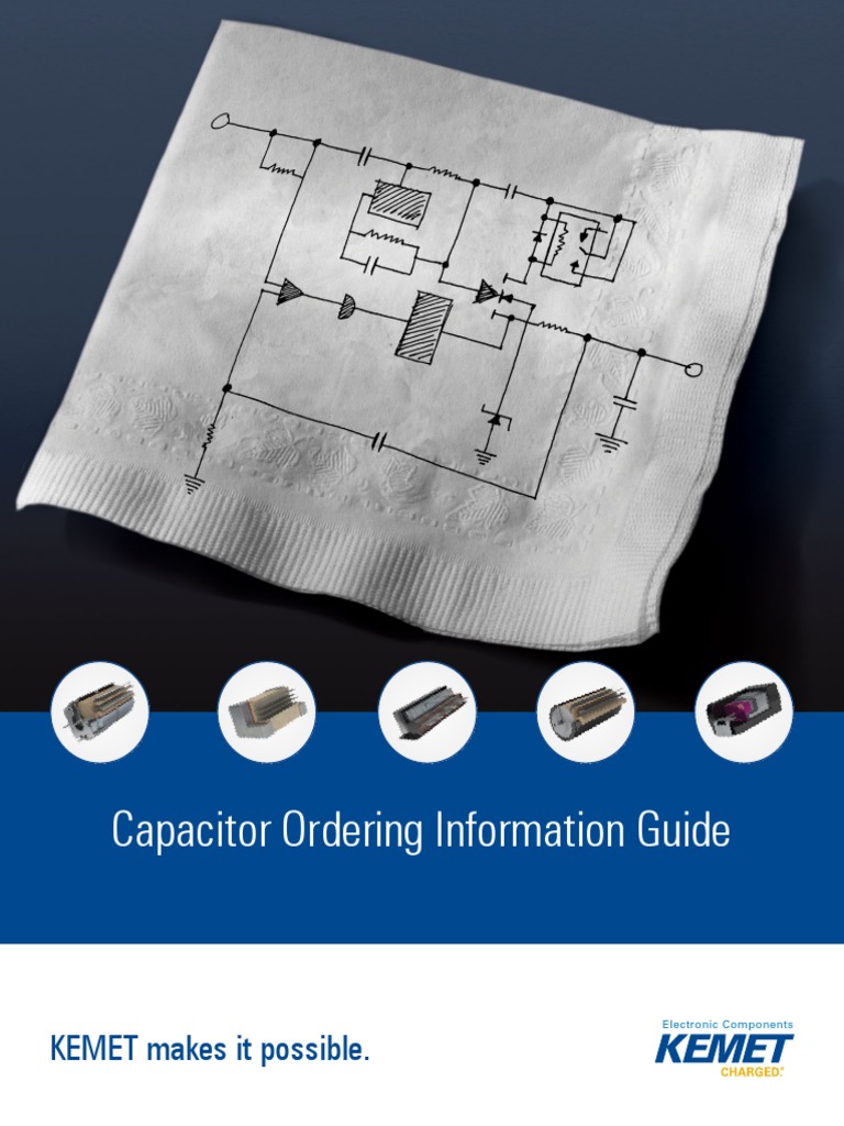 KemetCapacitor Ordering Information GuideProduct PDF PDF