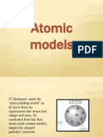 AS Level Chemistry AQA: Atomic Models