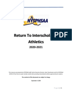 Return to Interscholastic Athletics FINAL 090420