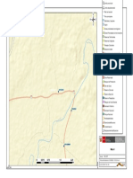 Mapa de zonas protegidas y recursos naturales de una región