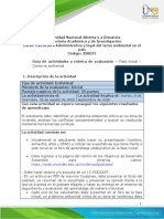 Guia de Actividades y Rubrica de Evaluacion - Fase Inicial - Contexto Ambiental