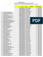 Jadwal Pengarahan DIKSAR