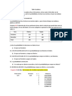 Taller Estadística IV Semestre