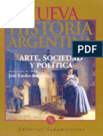 Nueva Historia Argentina - Arte, Sociedad y Politica - Burucúa, José E. (Dir.) Tomo I