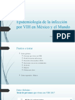 Epidemiología VIH 2019