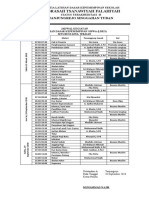 Jadwal Kegiatan LDKS Mafta18