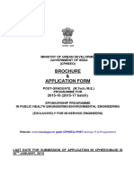 PG Programme of MoUD01