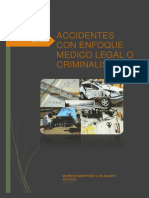 Accidentes Con Enfoque Medico Legal o Criminalistico