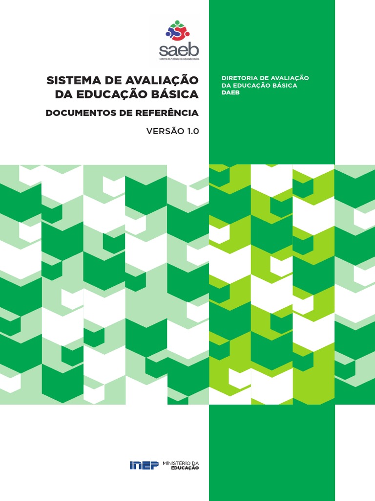 Matrizes de Avaliação do SAEB 2025 | PDF | Pedagogia | Aprendizado