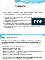 Penerapan Spesifikasi Teknik Okeh