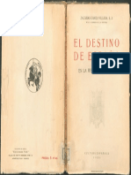 El Destino de España en La Historia Universal 1