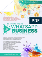 E Book WhatsApp Business 2018 - Kampus Umar Usman 1 PDF