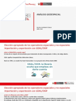 Análisis Geoespacial: Escuela Superior Técnica ABRIL 2020