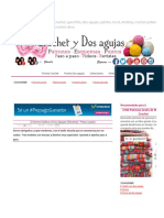 Paso A Paso - Crochet y Dos Agujas PDF