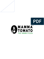 Carta - Mamma Tomato Restaurante