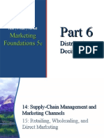 Distribution Decisions Marketing Foundations 5