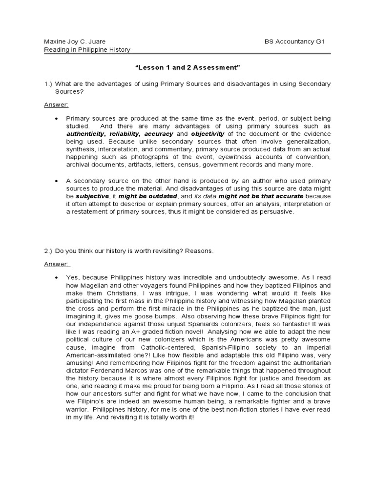 An Analysis of President Corazon Aquino's Inaugural Speech as a ...