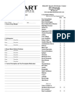 Patient Health Screening