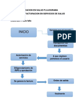 Facturacion en Salud Flujograma PDF