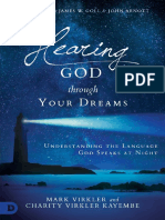 Hearing God Through Your Dreams Chapter One (ESPAÑOL)