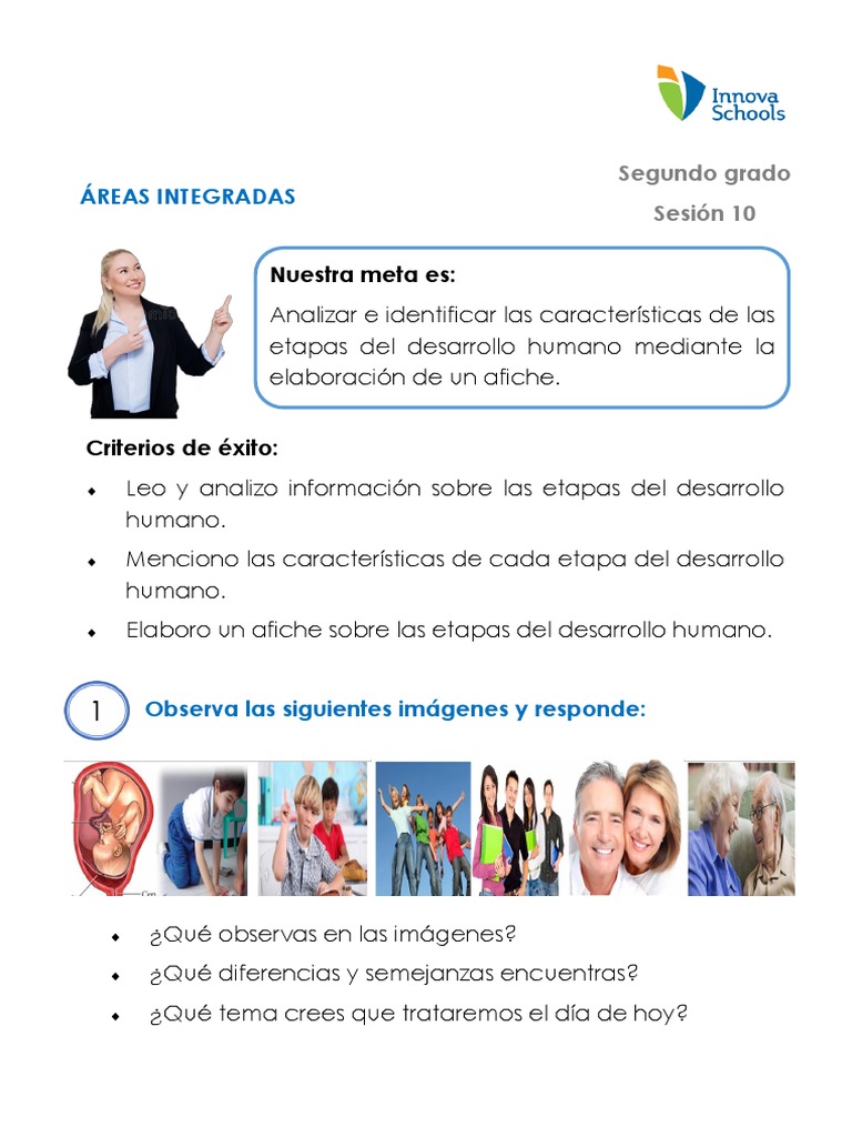 Etapas del Desarrollo Humano en Niños | PDF | Vejez | Adultos
