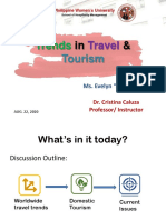 Trends in Travel & Tourism 