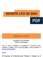 Decreto 1737 de 2010