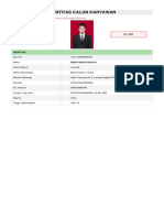 Identitas Calon Karyawan PDF