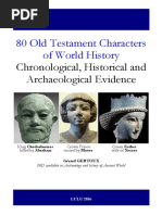 80 Old Testament Characters of World His PDF | PDF | Sumer 