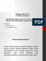 Proses Kewirausahaan