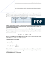 Análisis de funciones de varias variables