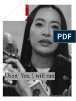 Uson: Yes, I Will Run