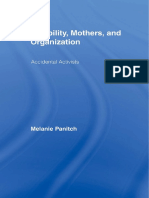 Disability, Mothers, and Organization Accidental Activists PDF