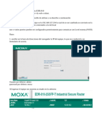 Manual Moxa EDR-810