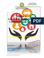 CHN Module 1 PDF