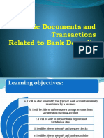 Chapter 2 - Basic Documents and Transactions