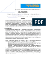 R. Bonilla y C. Sanchez, OPORTUNIDADES PARA EL USO DE AISLADORES SISMICOS EN VENEZUELA PDF