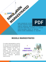 Análisis de dos marcas en el simulador Markestrated